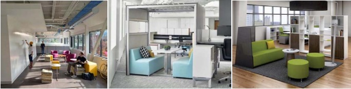 collaborative work spaces