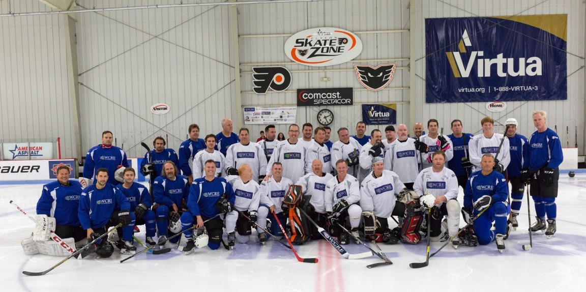 charity hockey game