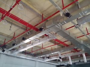 Commercial Fire-Suppression & Commercial Sprinkler Systems