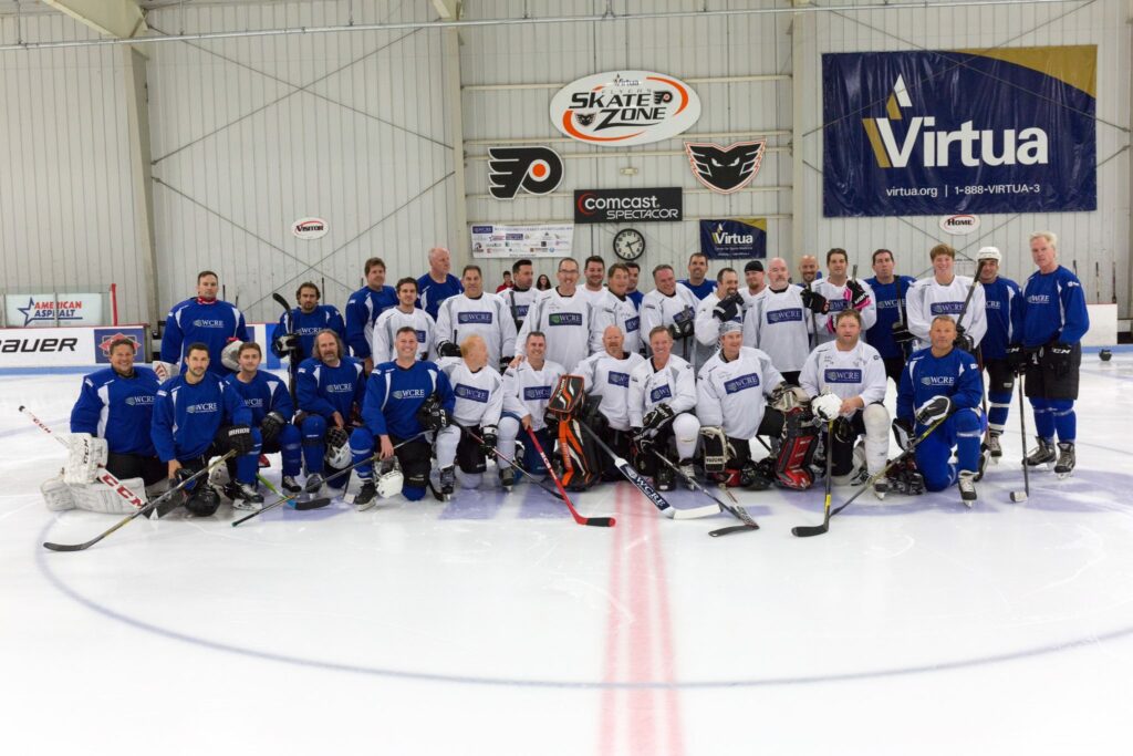 WCRE Celebrity Charity Hockey Game