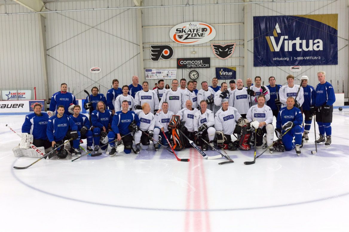 Philadelphia Hockey Legends Return to the Ice for Celebrity Charity Hocky Game