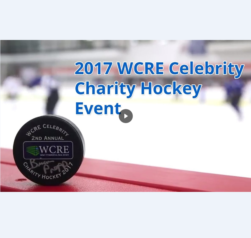 SECOND ANNUAL WCRE CELEBRITY CHARITY HOCKEY EVENT RAISES $65,000