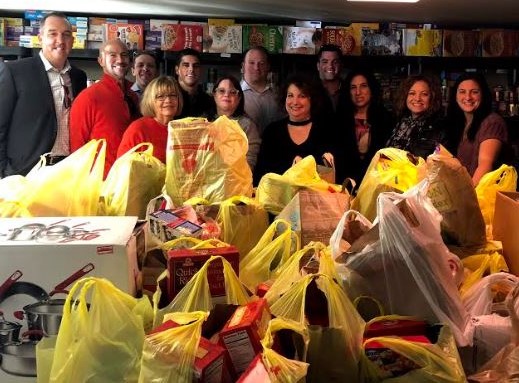 WCRE Helps Feed Neighbors With Annual Thanksgiving Food Drive