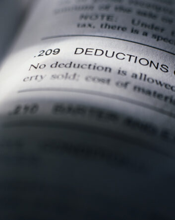commercial real estate tax deduction restrictions.