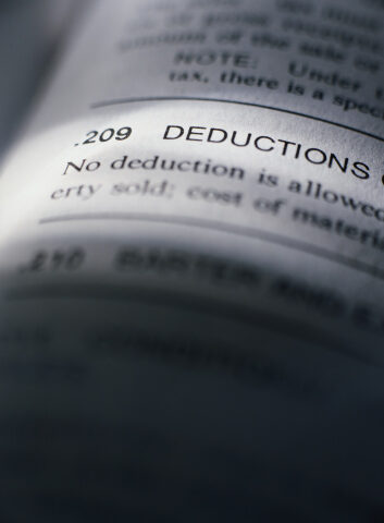 commercial real estate tax deduction restrictions.