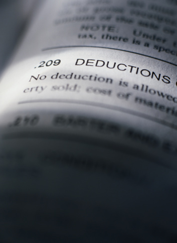 commercial real estate tax deduction restrictions.