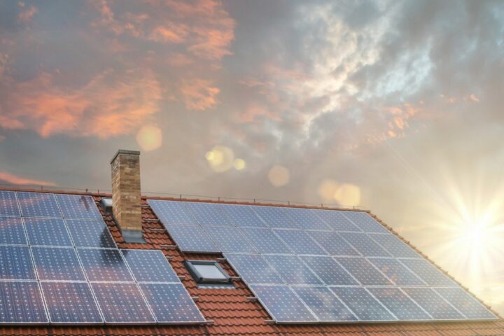 Solar Panels Protected from Ground Fault