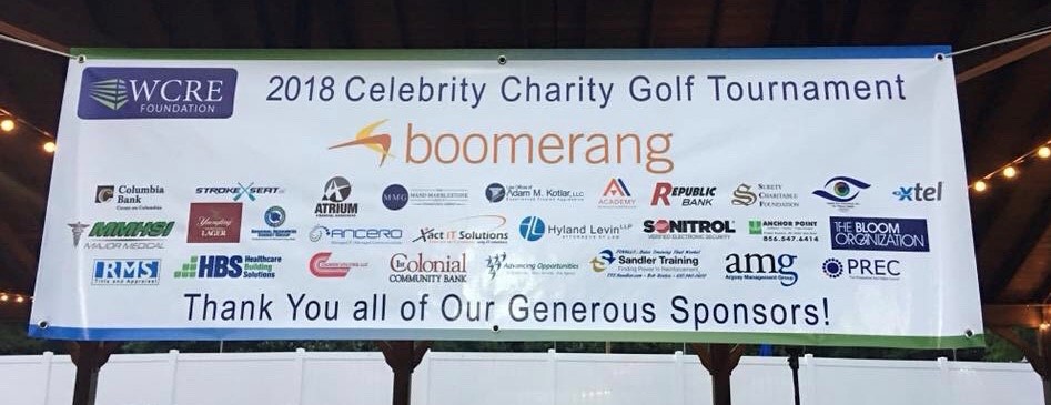 First Annual WCRE Celebrity Charity Golf Tournament Raises $30,000