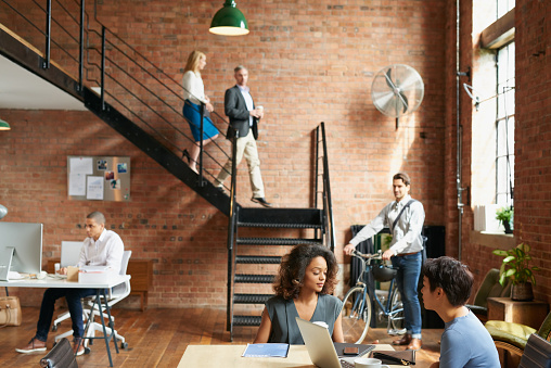 Open Floor Office Design