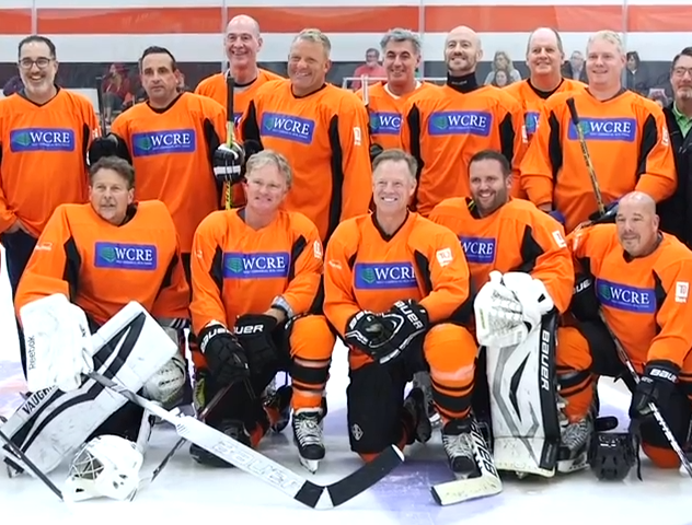 WCRE 2018 Celebrity Hockey Event