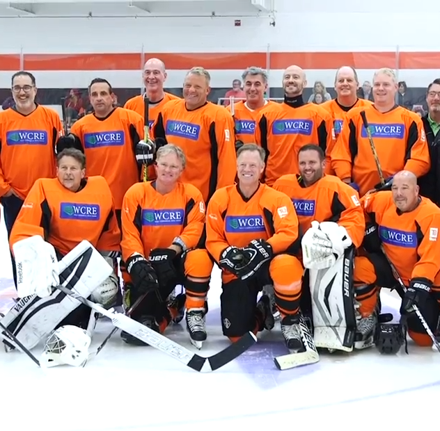 PHILADELPHIA HOCKEY LEGENDS RETURN TO THE ICE FOR 4th ANNUAL WCRE CELEBRITY CHARITY HOCKEY EVENT