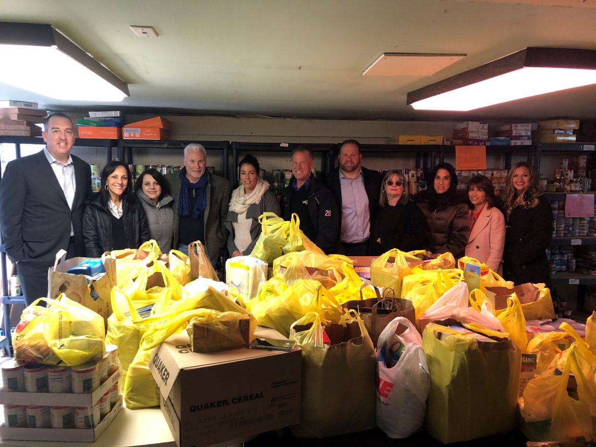 WCRE HELPS FEED NEIGHBORS WITH 5th ANNUAL THANKSGIVING FOOD DRIVE