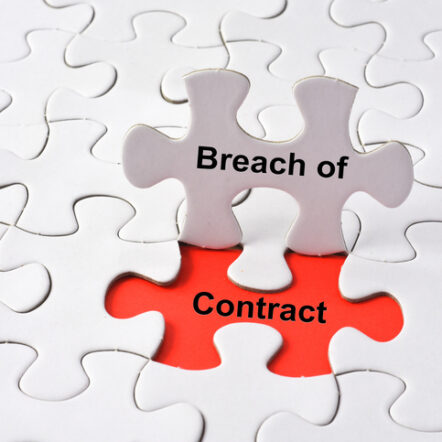 purchase agreement breaches and sale agreement breaches