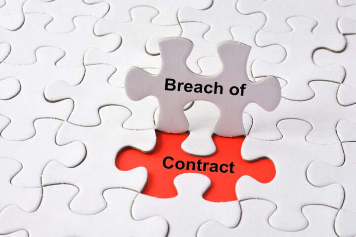 purchase agreement breaches and sale agreement breaches