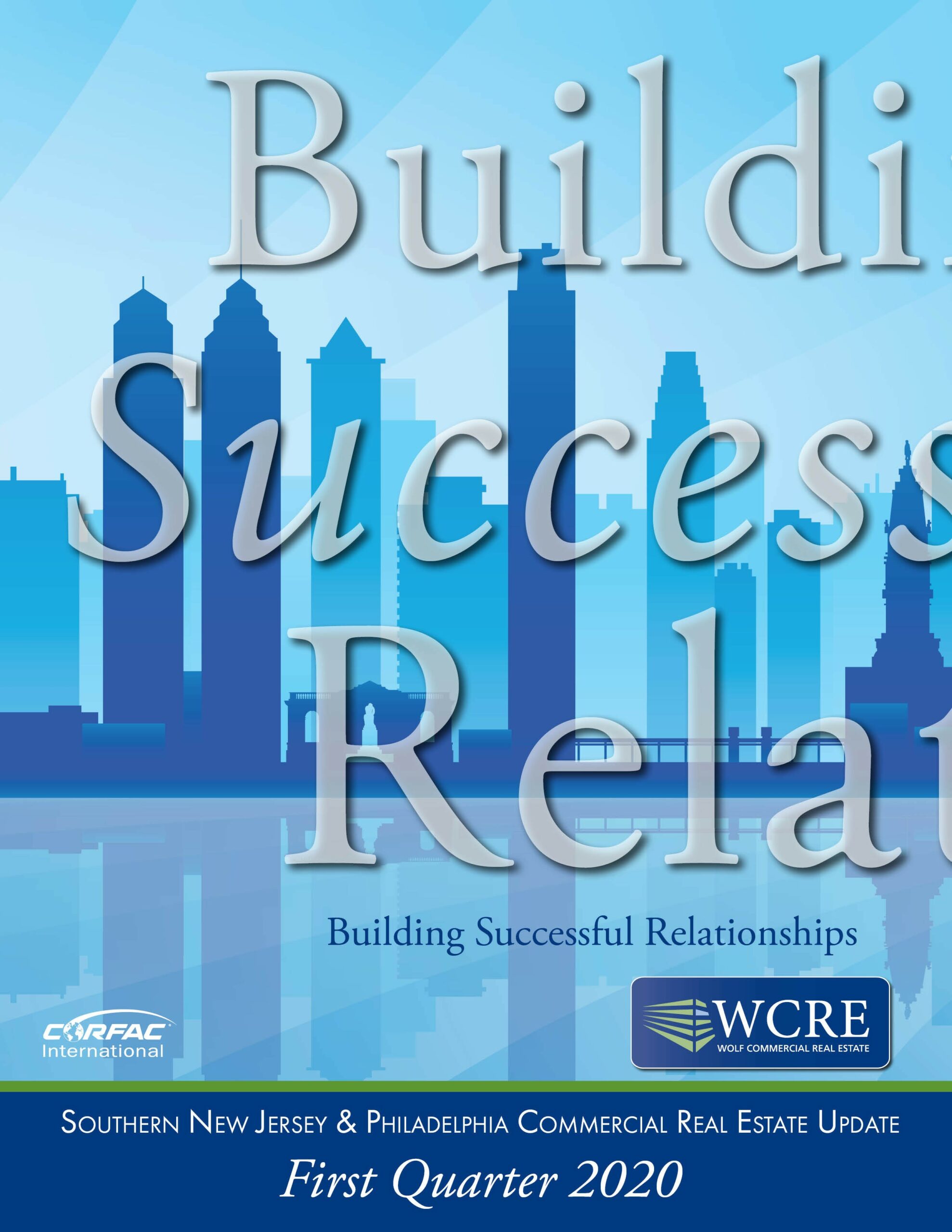 WCRE FIRST QUARTER 2020 REPORT