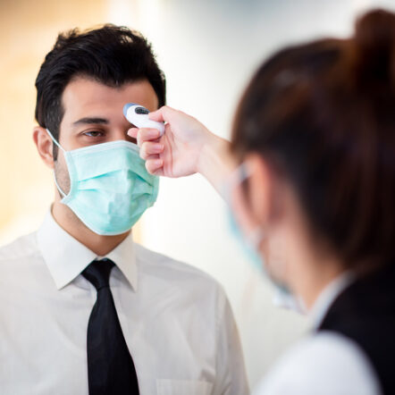 Avoiding the Spread of Communicable Disease in the Office