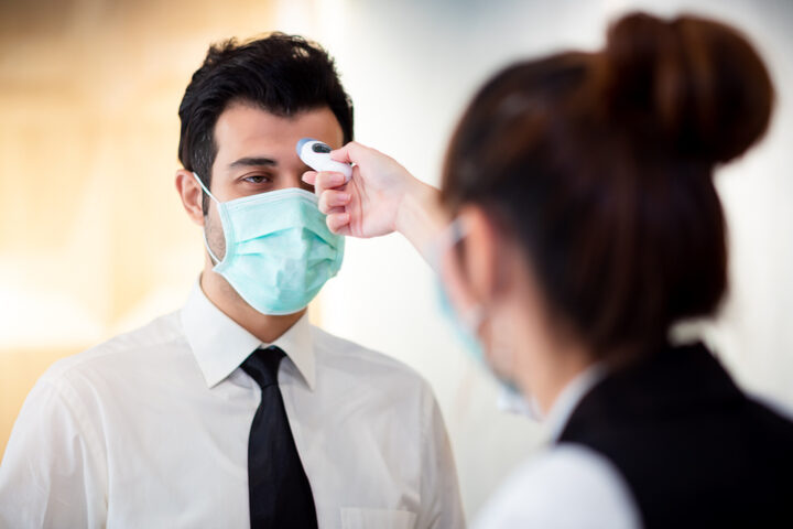 Avoiding the Spread of Communicable Disease in the Office