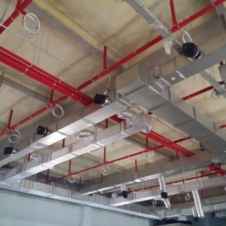 Sprinkler Systems in Commercial Buildings