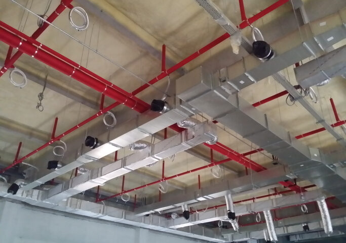 Sprinkler Systems in Commercial Buildings