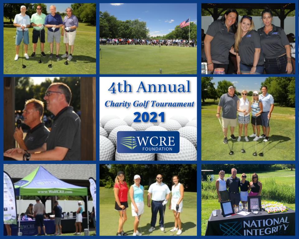 Fourth Annual WCRE Celebrity Charity Golf Tournament Raises $40,000