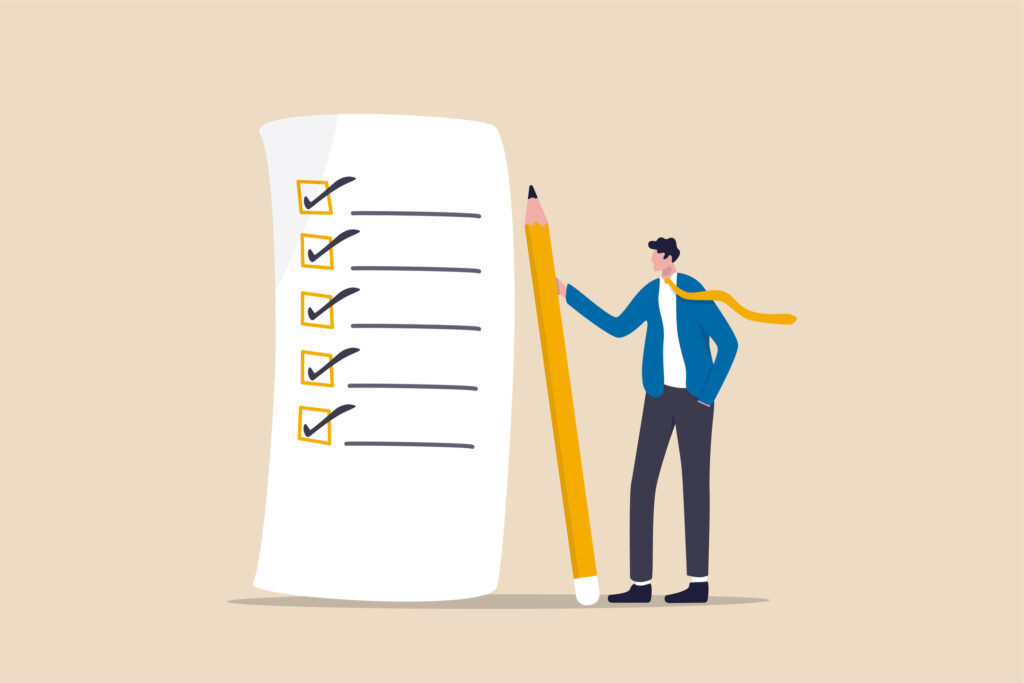 Property Management Checklist