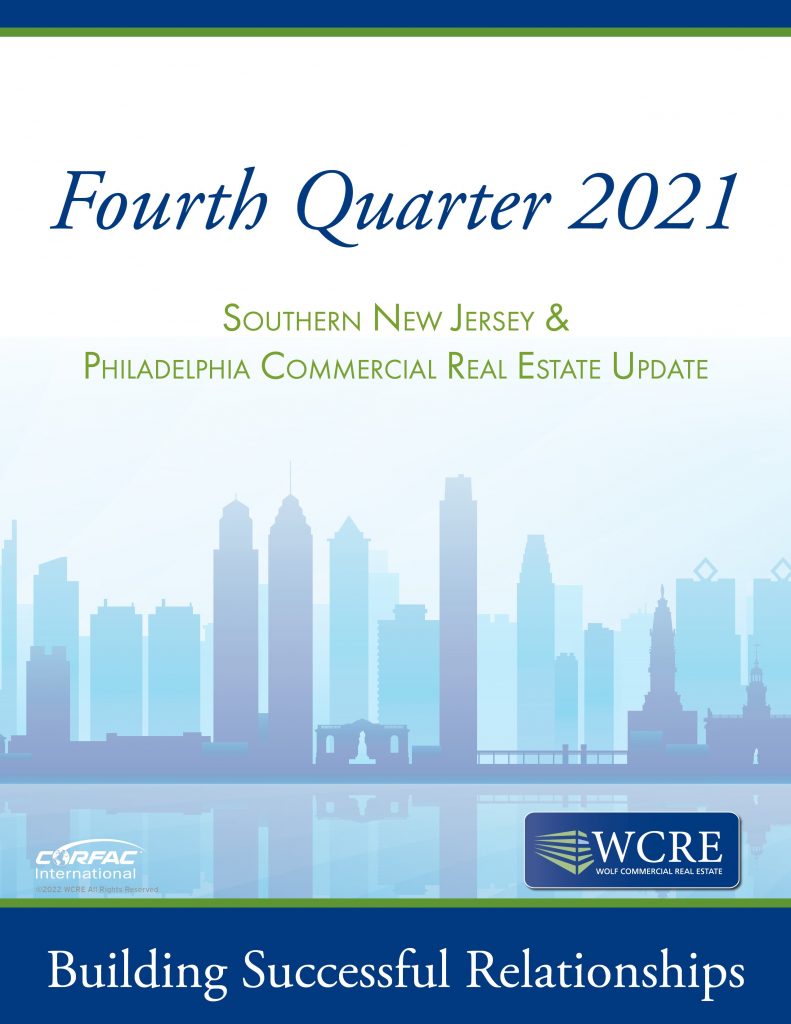 WCRE FOURTH QUARTER 2021 REPORT