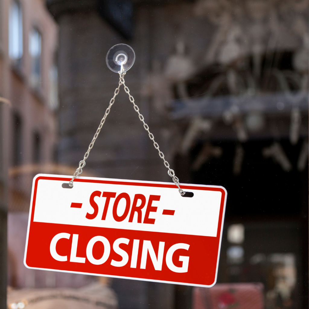 Announced Store Closings in 2021 Approach an All-Time Low