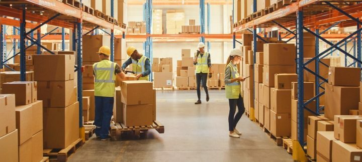 Supply Chain and Warehouse Space