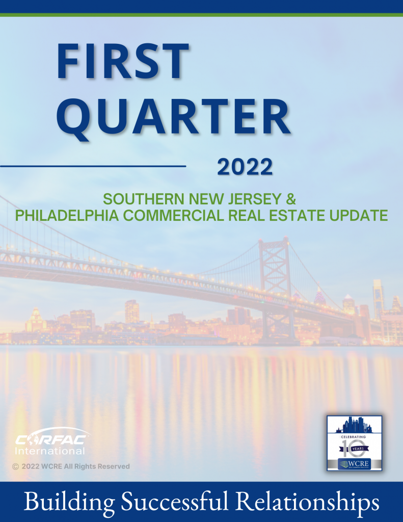WCRE FIRST QUARTER 2022 REPORT