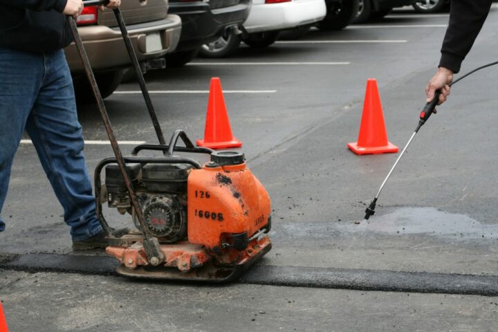 Preventative Parking Lot Maintenance