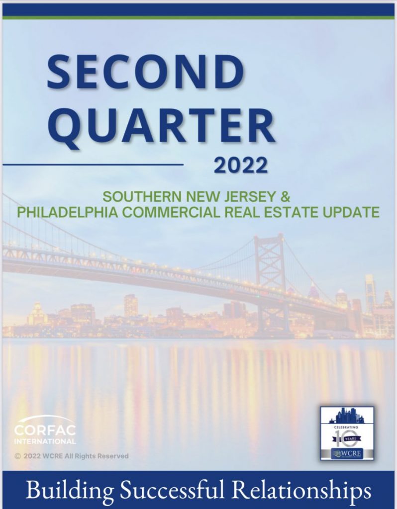 WCRE SECOND QUARTER 2022 REPORT