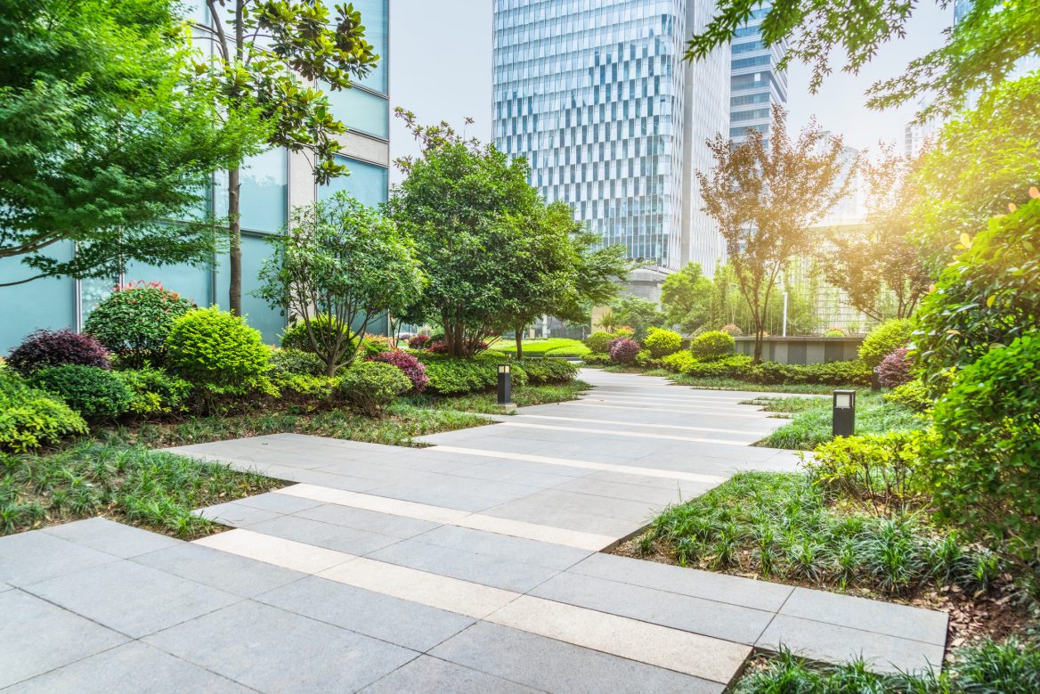landscaping increase the longevity of your commercial property