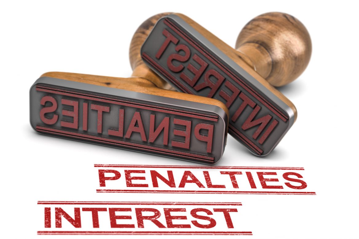 IRS Penalties to be Forgiven for 2020-2019 Tax Years