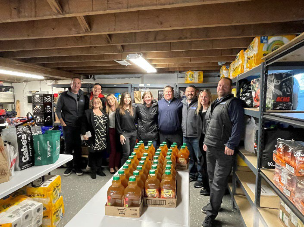 WCRE Completes 9th Annual Thanksgiving Food Drive