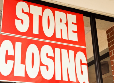 Big Box Retail Stores Closing Across US