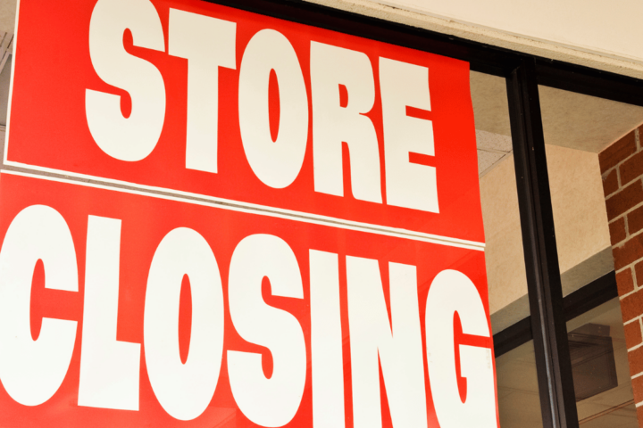 Big Box Retail Stores Closing Across US