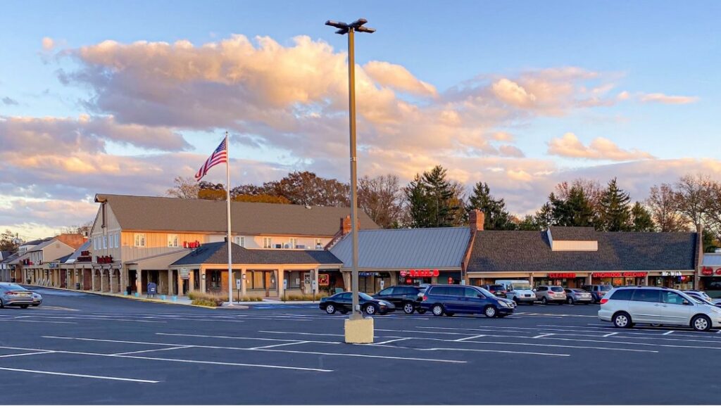Barclay Farms Shopping Center Wolf Commercial Real Estate South
