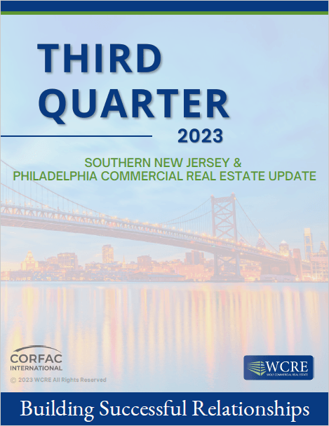 WCRE THIRD QUARTER 2023 REPORT