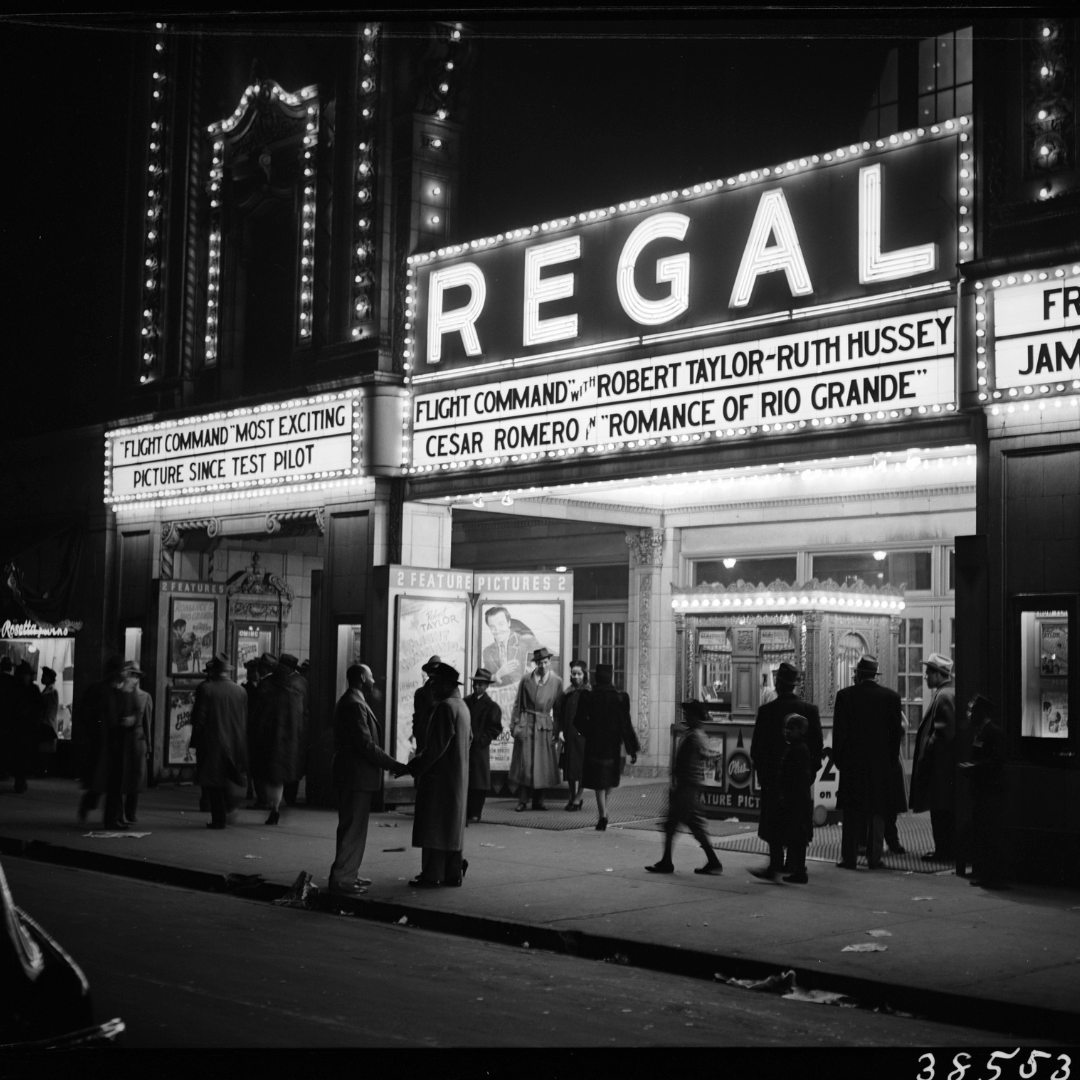 The Quirky Real Estate of Movie Theaters Their Lifeline. Wolf