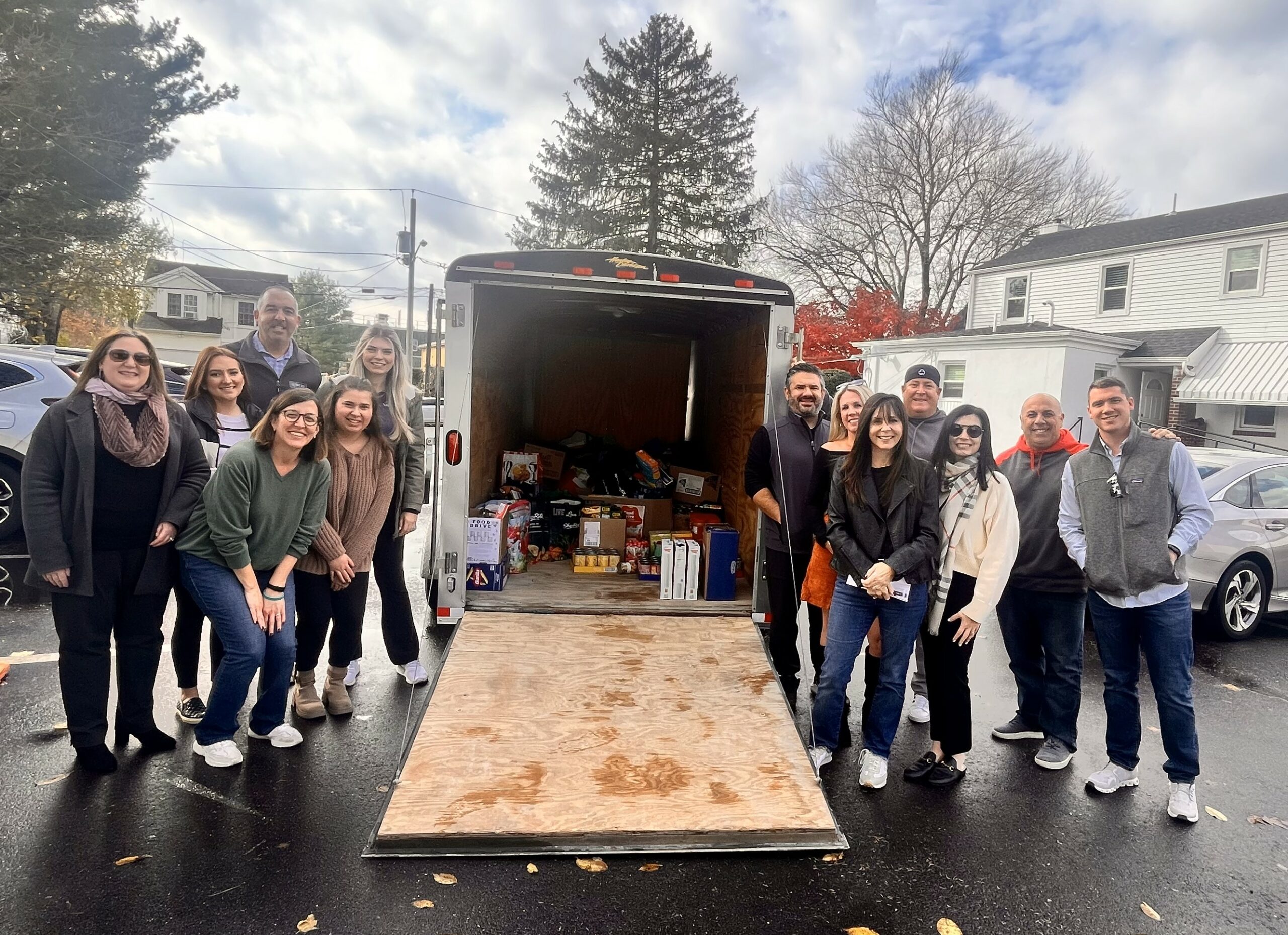 WCRE Helps Feed The Community with 11th Annual Thanksgiving Food Drive