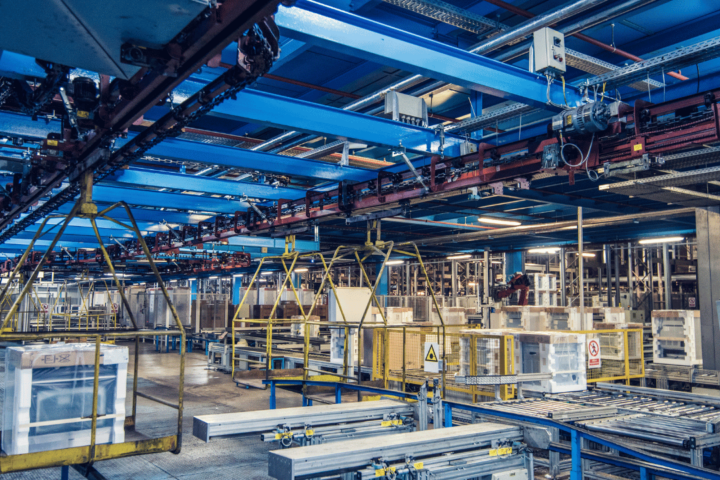 Industrial Real Estate Faces Challenges as Tariffs Disrupt Manufacturing