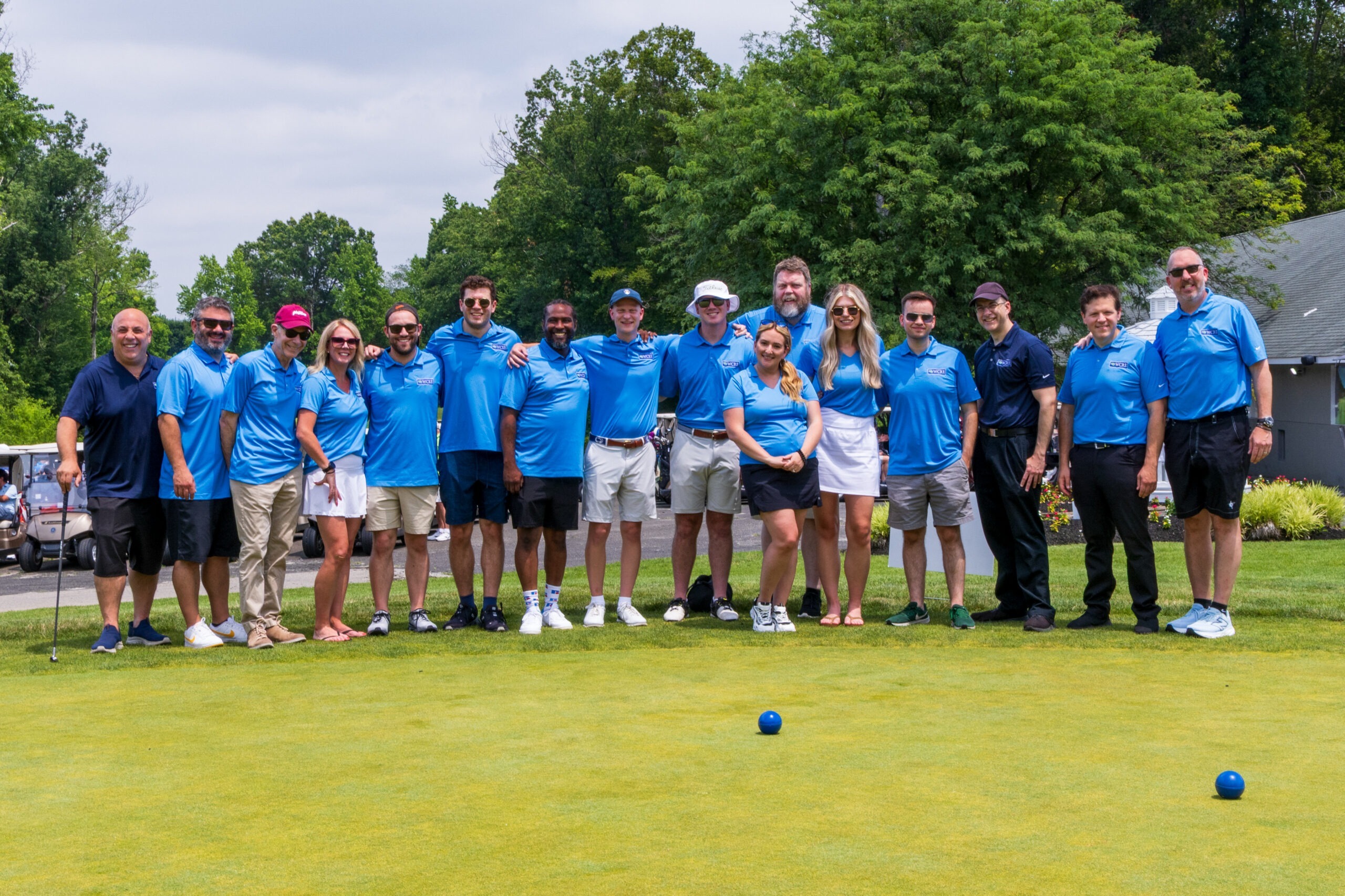 8th Annual WCRE Charity Golf Tournament Raises $90,000