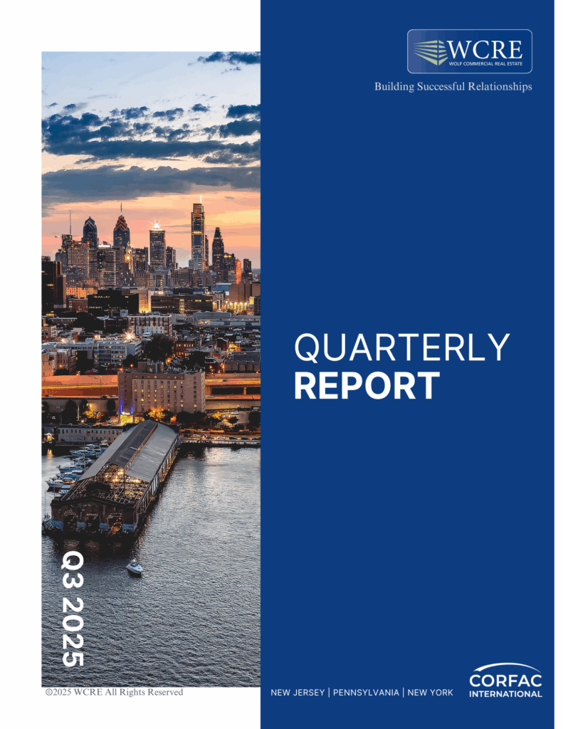 WCRE 3rd Quarter 2025 Report