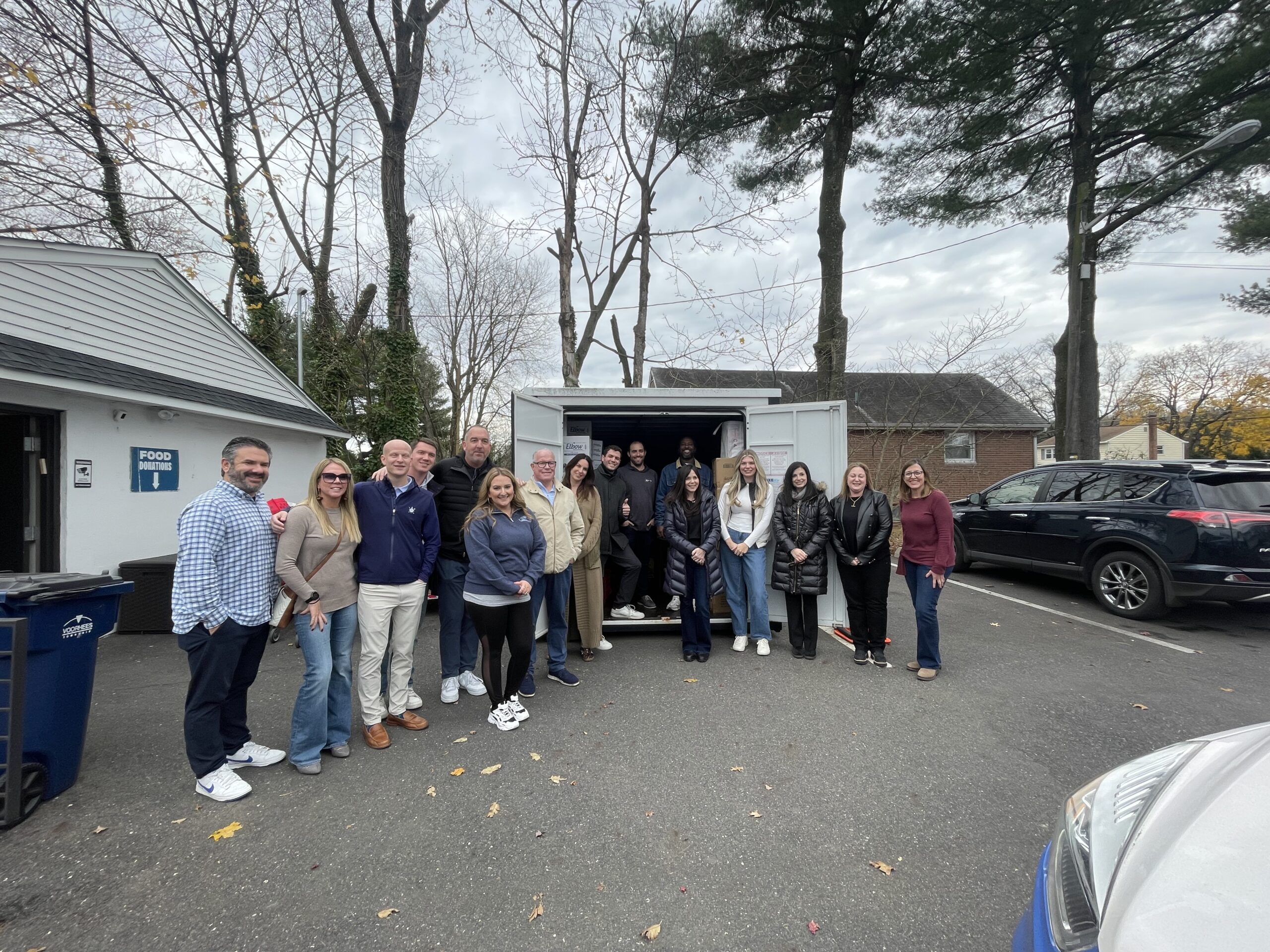 WCRE Helps Feed the Community with 12th Annual Thanksgiving Food Drive