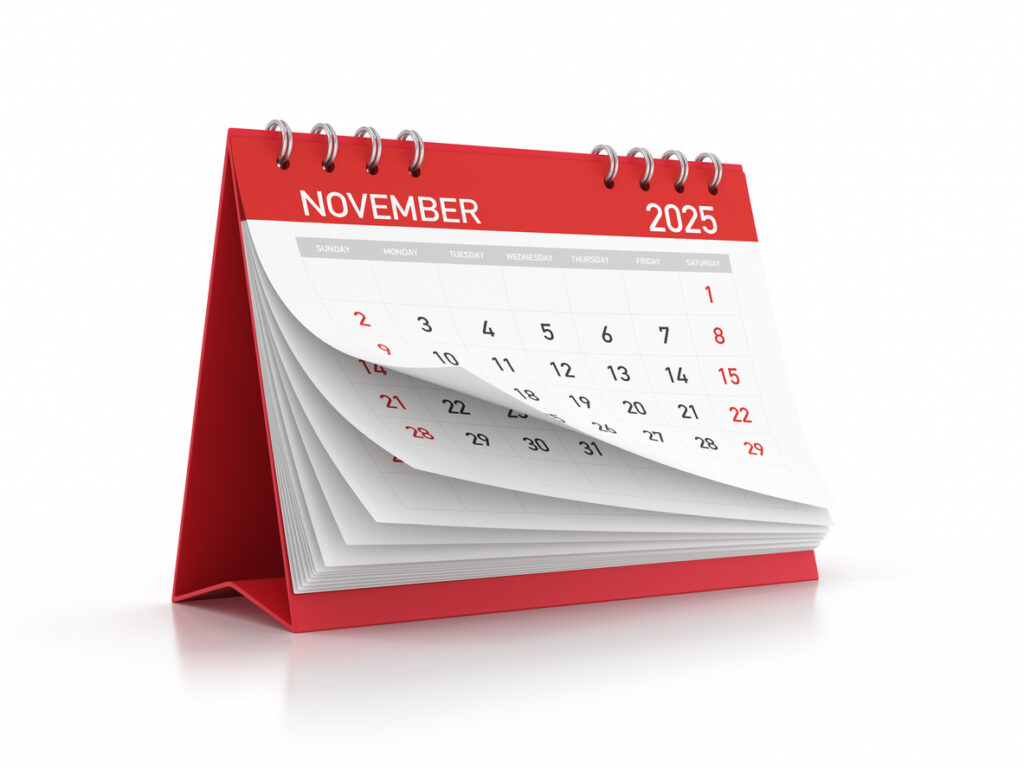 November 2025 Newsletter