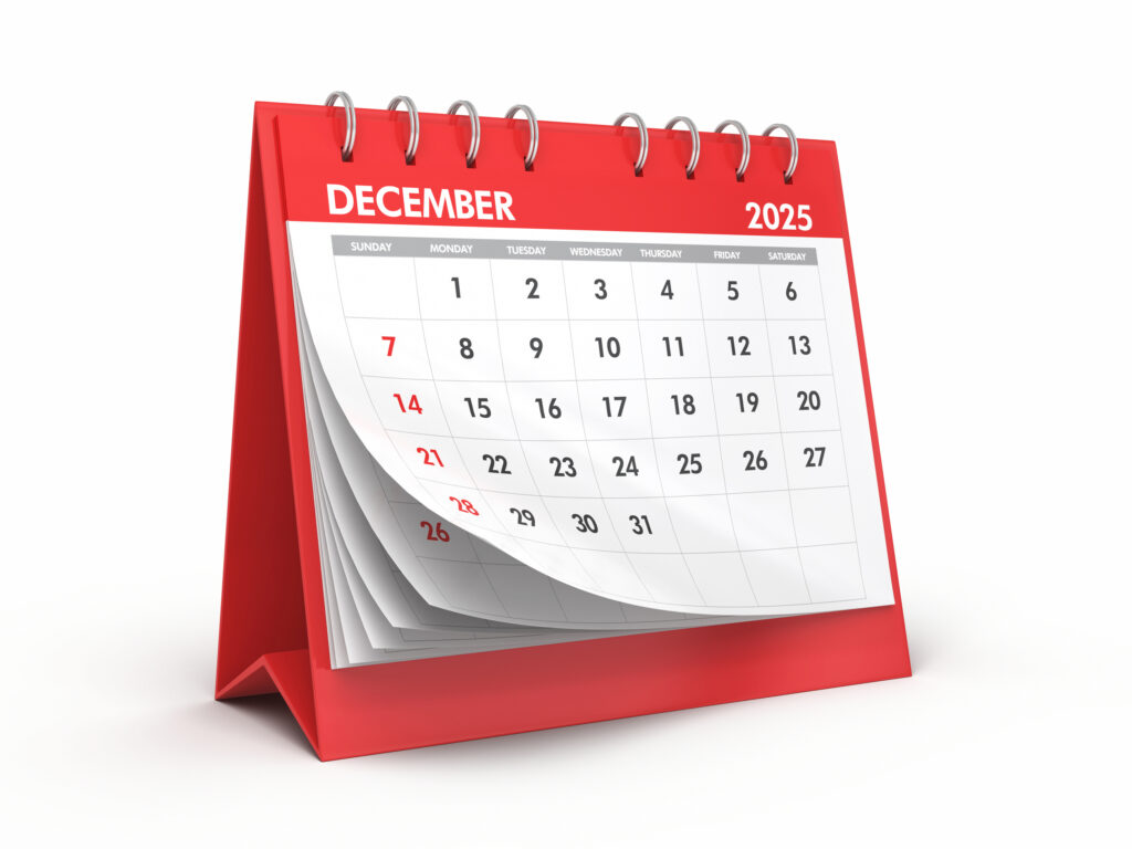 WCRE December 2025 Newsletter