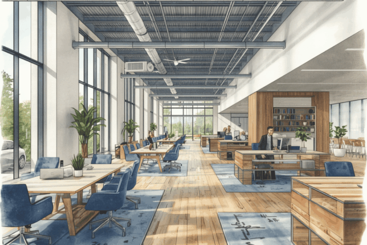 Office Leasing Surges to 120M SF as Smaller Deals Drive Market Recovery