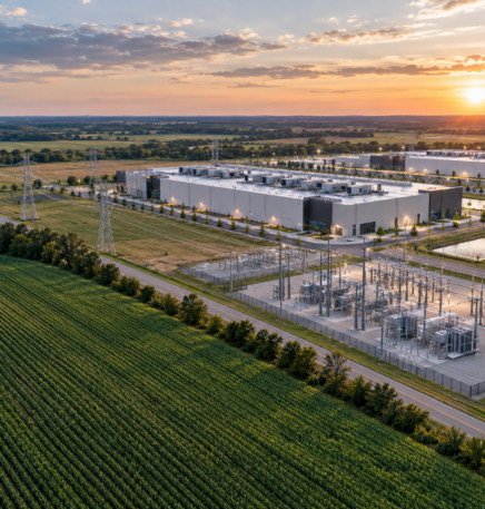 AI Data Center Growth Drives Competition for U.S. Development Land