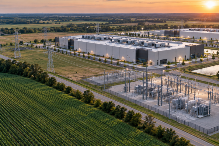 AI Data Center Growth Drives Competition for U.S. Development Land