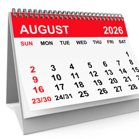 WCRE August 2026